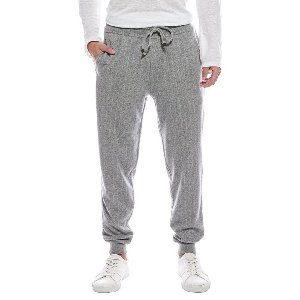 Brunello Cucinelli Mens Cashmere-Blend Jogger